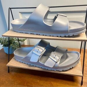 Birkenstocks perfect for the beach 🏖️ (not leather)